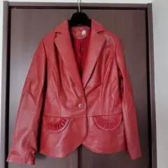 【本革】 Louis Feraud ルイフェロー ラム レザージャケット 本革】 Louis Feraud ルイフェロー ラム レザージャケット