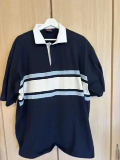 canterbury カンタベリー　ストライプ ラガーシャツ 3L