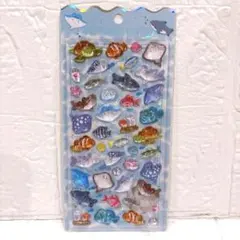 ボンボンドロップシール　海水魚　水族館　限定　海の生き物　ボンドロ　正規品