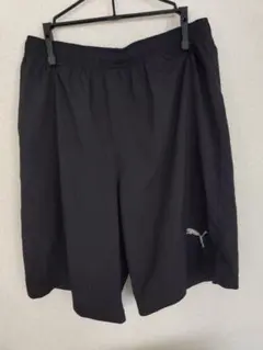 PUMA ブラック ハーフパンツ　Sサイズ　サッカー　ランニング