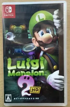 2026年最新】SWITCH ルイージマンション2 hdの人気アイテム - メルカリ