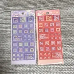 タイルシール クロミ ハローキティ 2点セット