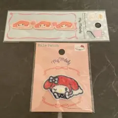 サンリオ　マイメロ　ワッペン　まとめ