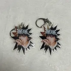 ラランド サーヤ 爆爆 アクリルキーホルダー 2개 세트