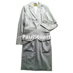 ポールスチュアート スカート セットアップ コットンスーツ 上下サイズ違い