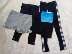 4点セット スパッツ レギンス 未使用あり エニィファム その他 120 130