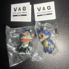 VAG 仮面ライダー × おおかみくん 2個セット