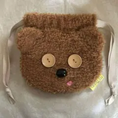 ミニオン ティム 巾着 ポーチ