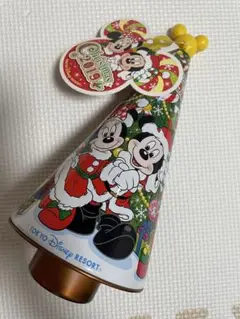 東京ディズニーリゾート クリスマスツリー型缶