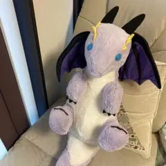 ドラゴンのひゅルルン 超ウルトラBIGぬいぐるみ 紫 - メルカリ