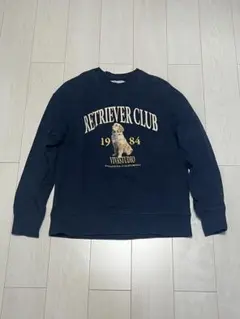 【vivastudio】 スウェット　ネイビー