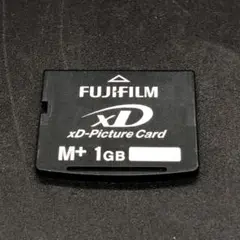 Fujifilm xD-Picture Card M+ 1GB 動作確認済
