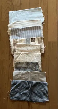 コットン生地 はぎれセット 多様なパターン