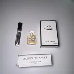 CHANEL N°5 & DIOR ADDICT サンプルセット - メルカリ