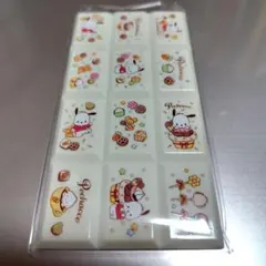 ポチャッコ 　サンリオキャラクターズ　ちょこぶろっくしーる