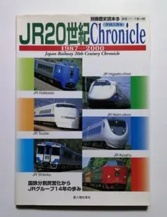 JR20世紀クロニクル : 1987-2000