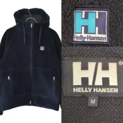 ヘリーハンセン　ファイバーパイルフーディジャケット　フリース　パーカー　M