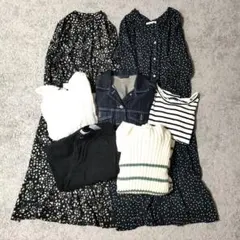 レディース トップス 秋冬　7点セット
