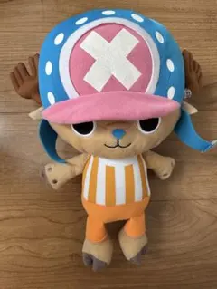 【中古】ワンピース　チョッパー　スーパーDXぬいぐるみ