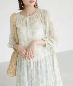 ＊ロペピクニック　花柄ワンピース＊