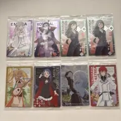 Re:ゼロから始める異世界生活　リゼロ ウエハース エミリア　ラインハルト