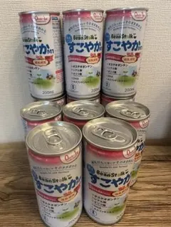 すこやか　BeanStalk 液体ミルク200ml缶×11