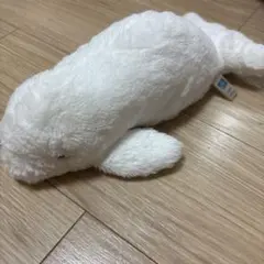 シロイルカ ぬいぐるみ LLLサイズ - メルカリ