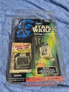 スターウォーズ ベーシックフィギュア R2-D2 ケニー・ベイカー氏サイン