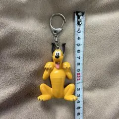 【当時物】ディズニー プルート キーホルダー
