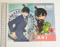 チェンソーマン　クリアポスター　早川アキ