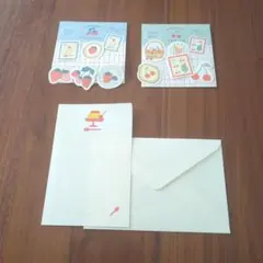 古川紙工　フレークシール　そえぶみ箋　【おすそ分け】