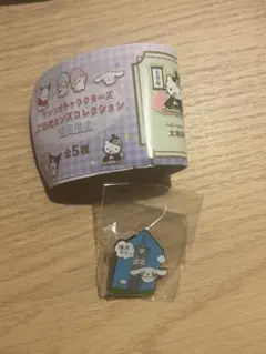 サンリオキャラクターズ　ご当地ピンズコレクション　福岡限定