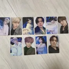 TXT TEMPTATION weverse ユニバ 形態特典 トレカ セット