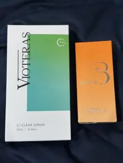 VIOTERAS C+クリアセラム＆アドバンスブースターオイル セット - メルカリ