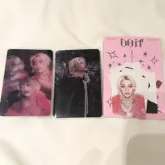 ♡straykids ITver.レンチキュラーコンプ フィリックスセット