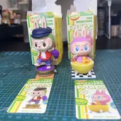 Popmart The Monster fruits LABUBUフィギュア