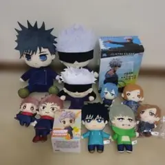 新品 39点セット 呪術廻戦 五条悟 ぬいぐるみ マスコット まとめ売り 大量 呪術廻戦 五条 ぬいぐるみセット - メルカリ