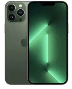 新品同様☆電池新品】iPhone 13 Pro グリーン 256GB - メルカリ