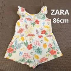ZARA baby ジャンプスーツ 86cm