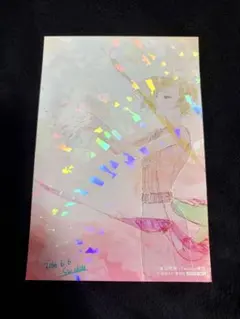 東京喰種 石田スイ Twitter画展 特製ホログラムポストカード - メルカリ
