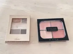 Visée ダブルムードアイズ KATE バウンシーチーク セットのサムネイル