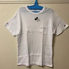 Champion ミッキーマウス Tシャツ ホワイトM