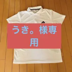 【adidas AEROREADY】　メンズポロシャツ　ゴルフウェア