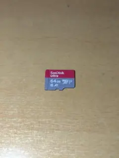 SanDisk Ultra 64GB microSDカード