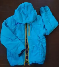 【リバーシブル】フード付きアウター