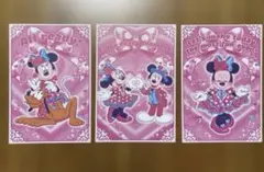 パルパルパルーザミニー　クリスタルパレスレストラン　ミニー非売品カード