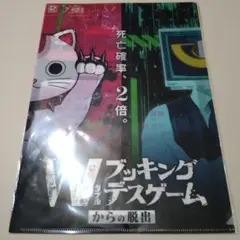 Wブッキングデスゲームからの脱出