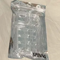 ぽこぽこスマホケース iPhone12 SPINNS スピンズ
