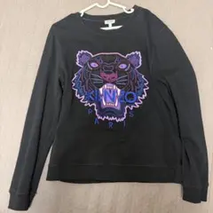 KENZO トラ刺繍 スウェット XL