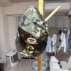 A Bathing Ape 迷彩 ベースボールキャップ 7